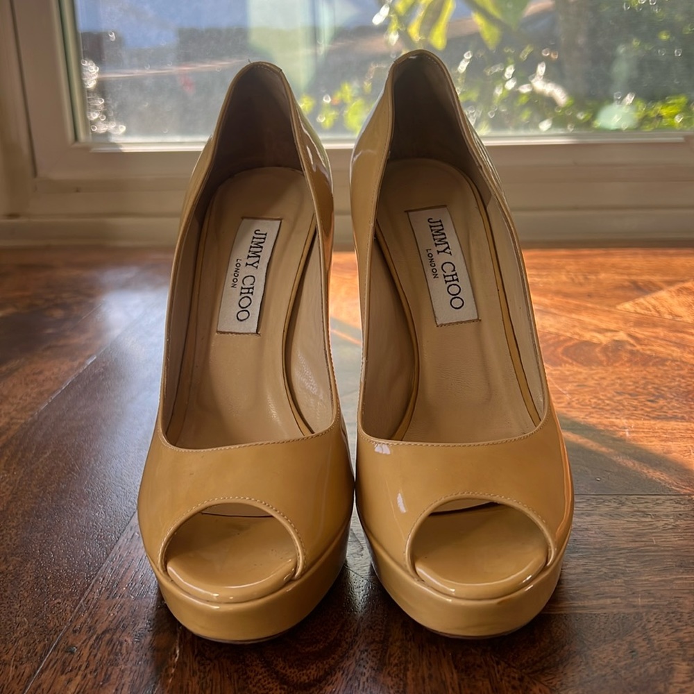 Jimmy Choo platform high heels size 36